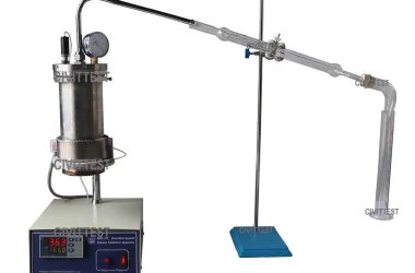 Emulsified-Asphalt-Residue-Distillation-Test-Apparatus