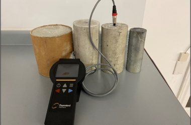 thermal conductivity of concrete mp 2 with tls 50mm