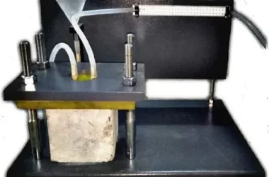 initial surface absorption test isat 500x500